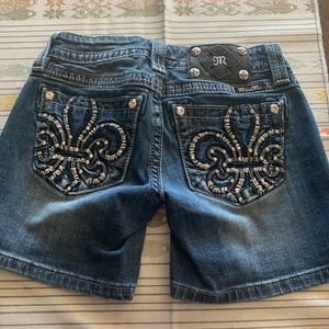 Miss me  mid Shorts